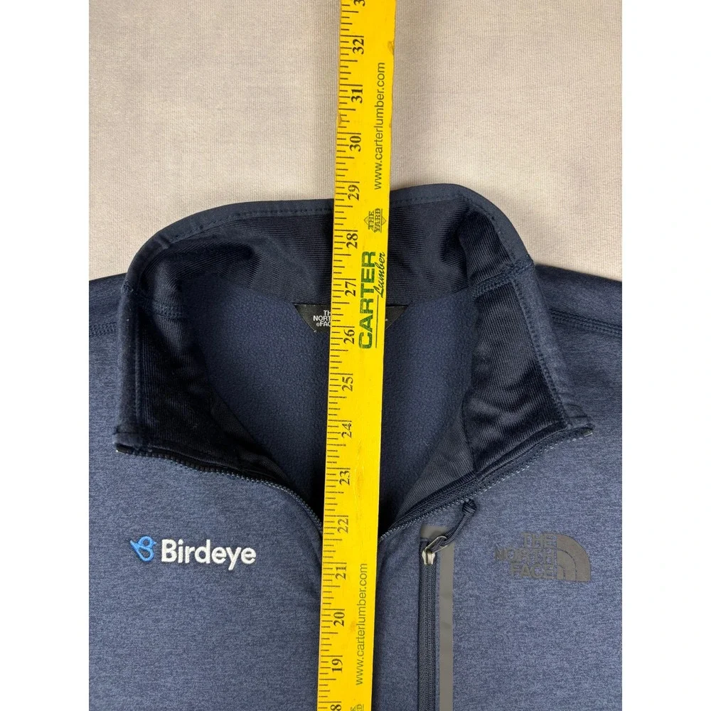 The North Face Mens Skyline Fleece Jacket Navy‎ Blue Birdeye Logo NF0A7V63 M